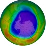 Antarctic Ozone 2005-09-28